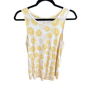 Apt 9 Essentials Lemon Tank Top